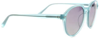 Linda Farrow Luxe Round Sunglasses
