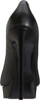 Thumbnail for your product : Saint Laurent Women's Janis Platform Pumps-Black