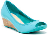 Thumbnail for your product : Cole Haan Air Tali Open Toe Wedge Pump - Available in Multiple Widths
