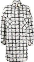 Thumbnail for your product : IRO Check Single-Breasted Coat