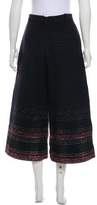 Thumbnail for your product : Henrik Vibskov Surround High-Rise Culottes w/ Tags