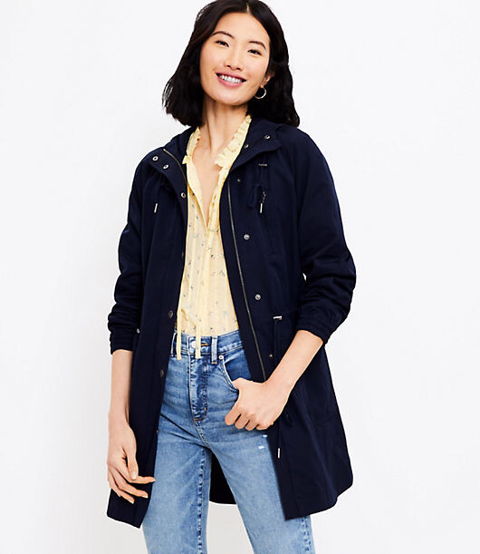 Navy Anorak Jacket | Shop the world's largest collection of 