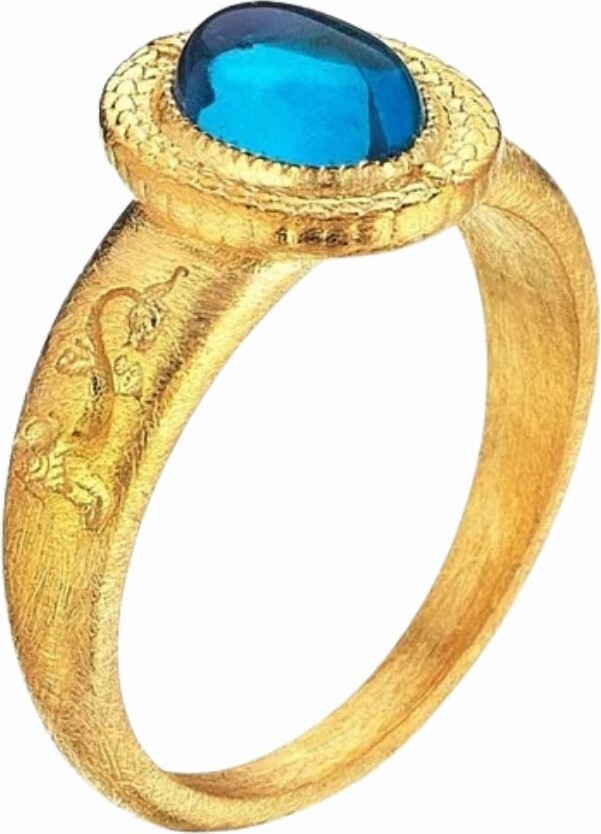Stefan Tiron Gold Koi Ring - Limited Edition