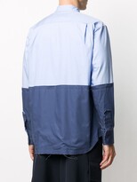 Thumbnail for your product : Comme des Garçons Shirt Colour-Block Panel Shirt