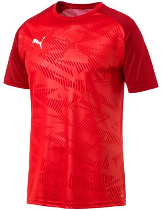red puma shirt