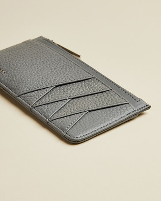 Ted Baker GERII Leather zipped card holder