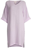 Thumbnail for your product : Eileen Fisher V-Neck Organic Cotton Dress