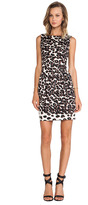 Thumbnail for your product : Nanette Lepore Amazon Print Cheetah Dress