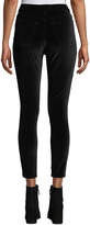 Thumbnail for your product : DL1961 Premium Denim Chrissy High-Rise Velvet Skinny Jeans with Button Fly