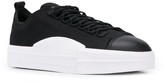 Thumbnail for your product : Y-3 Low Top Flat Sneakers