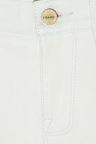 Thumbnail for your product : Frame Denim 31529 Frame Denim Le Skinny stretch-leather pants
