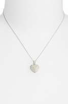 Thumbnail for your product : Judith Jack Reversible Pave Heart Pendant Necklace