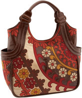 Thumbnail for your product : Lockheart 'Simple Folk' Embroidered Tote