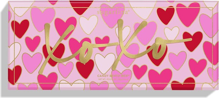 sugarfina Valentine's Day 2026 XOXO 3pc Bento Box
