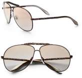Thumbnail for your product : Roberto Cavalli Clematis Metal Aviator Sunglasses