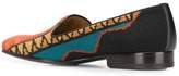 Thumbnail for your product : Etro embroidered loafers