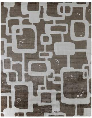 Coyle Area Rug, Abstract Squares 8' x 10'