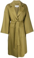 Thumbnail for your product : Loewe Belted Oversized Coat
