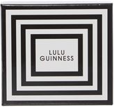 Thumbnail for your product : Lulu Guinness Abstract lips black coin purse