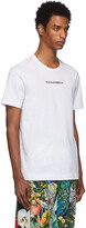 Thumbnail for your product : Dolce & Gabbana White Logo T-Shirt