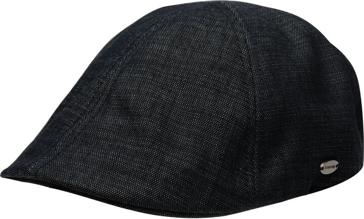 Firetrap Mens Honor Gatsby Cap Dark Denim Mens - ShopStyle Hats
