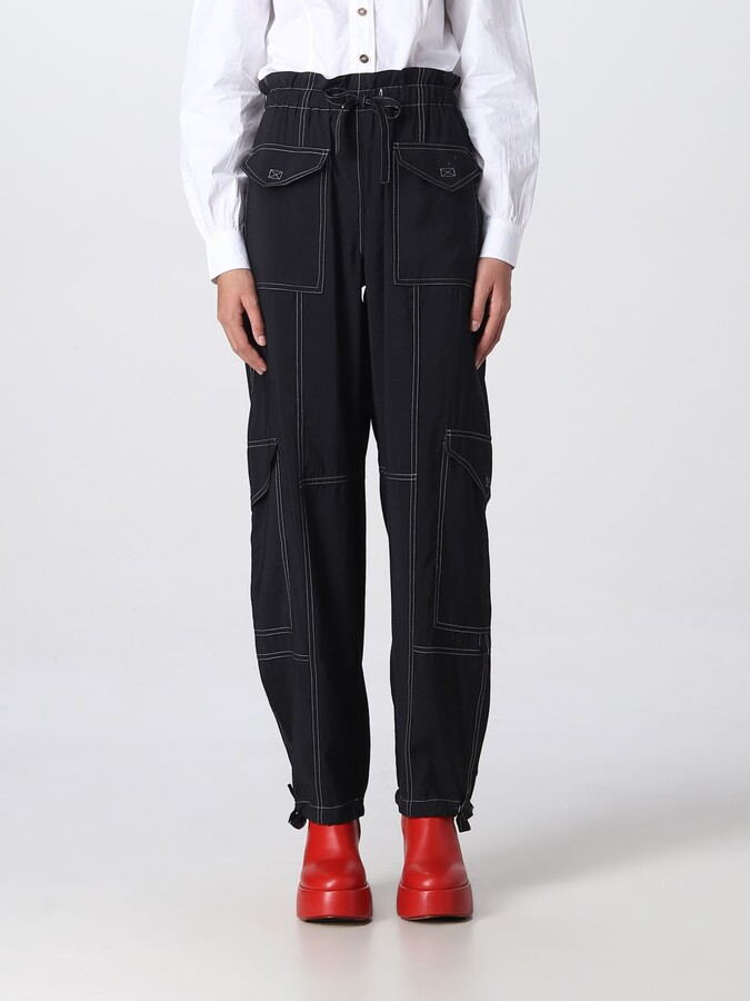 Ganni women's cargo pants ShopStyle