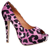 Thumbnail for your product : Fashion Union Peep Toe Court Shoes