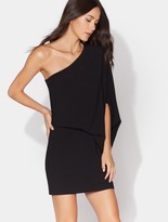 Thumbnail for your product : Halston One Shoulder Dress