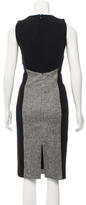 Thumbnail for your product : Michael Kors Wool Sheath Dress