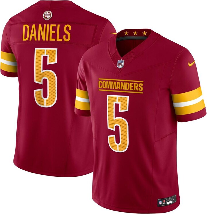 Nike Men's Jayden Daniels Burgundy Washington Commanders Vapor F.u.s.e. Limited Jersey