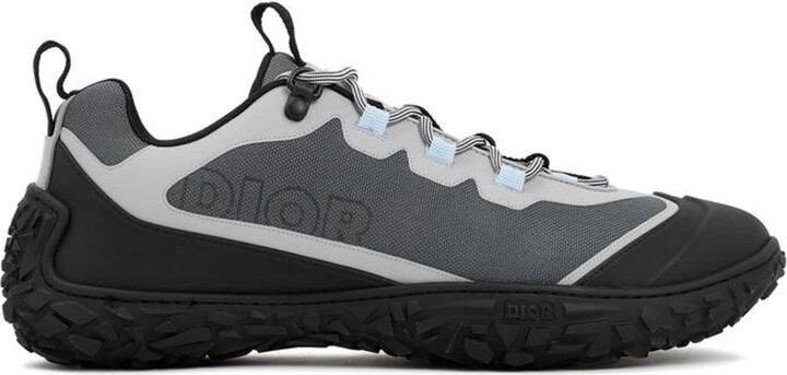 Christian Dior Men's B22 Sneakers Leather and Mesh - ShopStyle