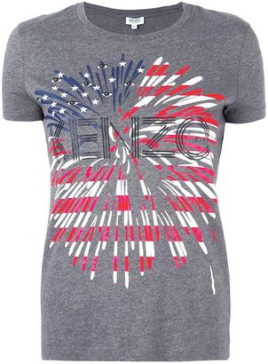 Kenzo 'Fireworks' T-shirt