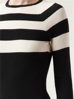 Thumbnail for your product : Alexander Wang T By Stripe Long Sleeve Dress