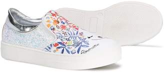 Simonetta floral print sneakers