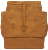 Thumbnail for your product : Kenzo Organic Cotton Jersey Mini Skirt