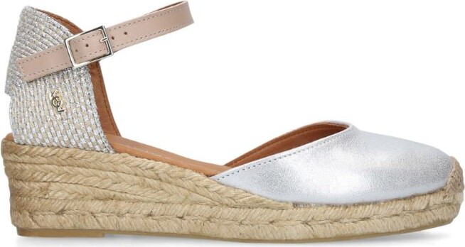 low heel espadrilles closed toe