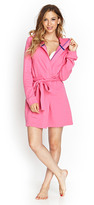 Thumbnail for your product : Forever 21 Hooded Terrycloth Robe