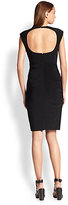Thumbnail for your product : Laundry by Shelli Segal Matte Jersey Twist-Strap Dress