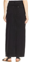 Thumbnail for your product : Style&Co. Style & Co. Denim Maxi Skirt, Soft Coal Wash