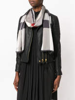 Thumbnail for your product : Burberry check scarf
