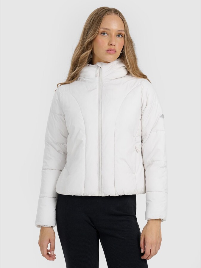 4F Women's Jacket With Synthetic Down Filling