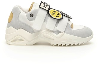 maison martin margiela velcro sneakers