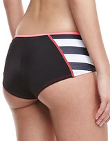 Thumbnail for your product : Juicy Couture Promenade Sporty Striped Swim Boyshorts