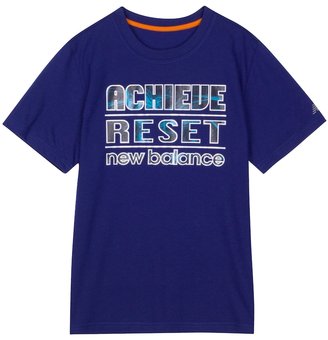 New Balance Boys 4-7 Relaxed-Fit Athletic Graphic Tee