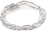 Thumbnail for your product : Adriana Orsini Sterling Silver Scales Two-Row Bracelet