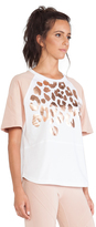 Thumbnail for your product : adidas by Stella McCartney Graphic Yoga Tee