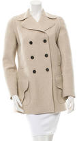 Thumbnail for your product : Dolce & Gabbana Double-Breasted Wool Coat
