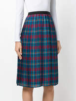 Thumbnail for your product : I'M Isola Marras plaid pleated skirt