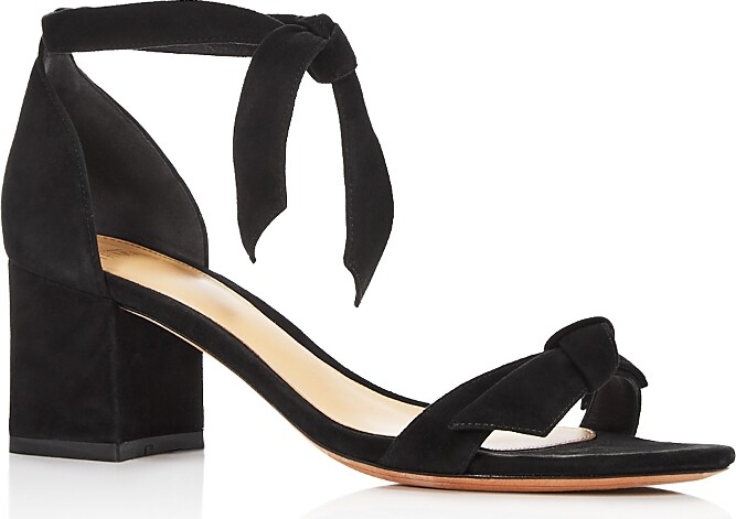 Alexandre Birman Women's Clarita Ankle Tie Sandals