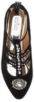 Thumbnail for your product : Badgley Mischka Teera Burst Embellished Strappy Flat